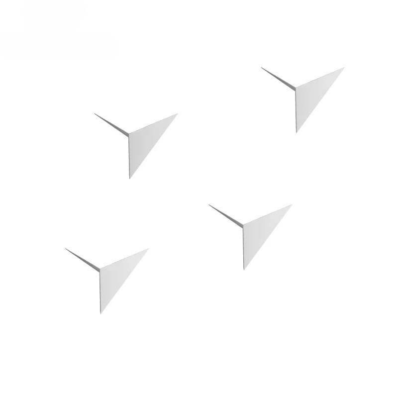 TriGlow Light - Modern 3W LED Wall Light