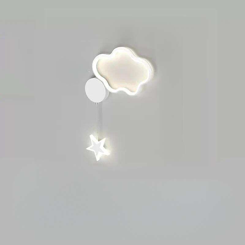 LumiDroom - Magical Moon and Stars Wall Lamp