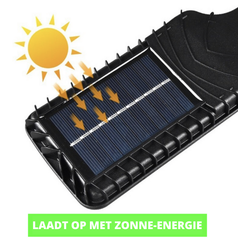 SunGlow - Lampe solaire LED étanche IP65 pour jardin