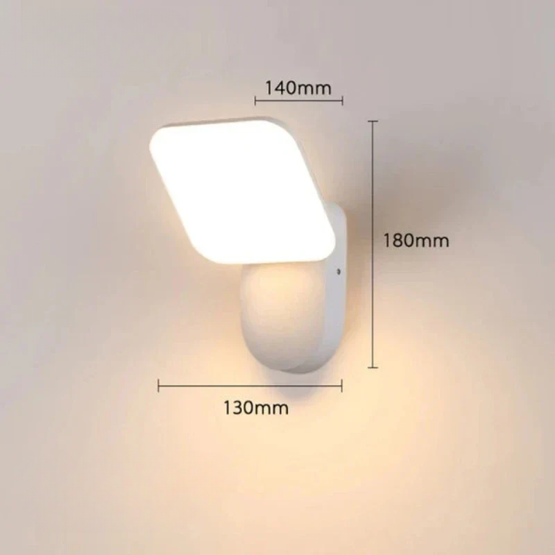 Motionsafe - Applique murale extérieure avec détecteur de mouvement