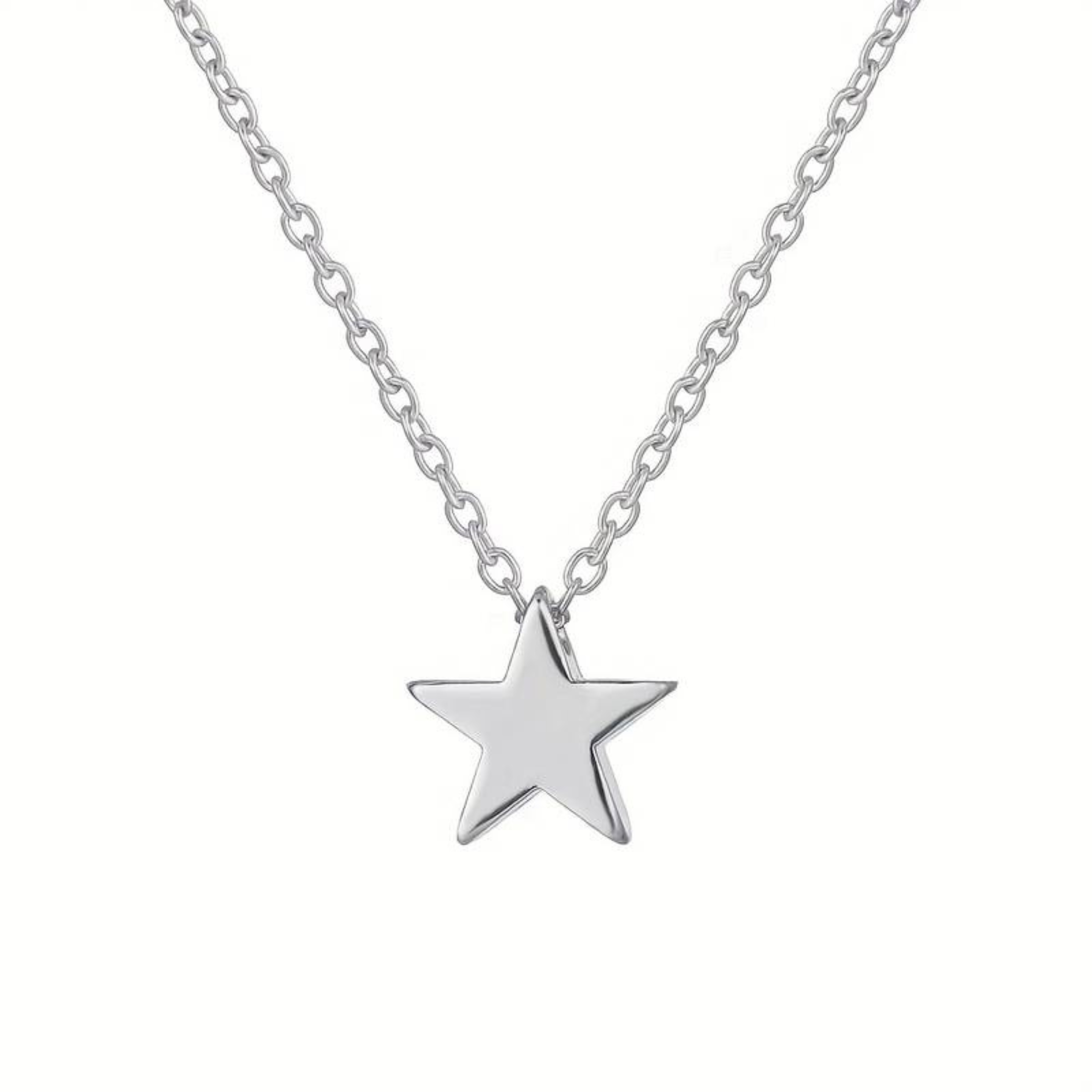 Lyra - Lucky Star Pendant Necklace