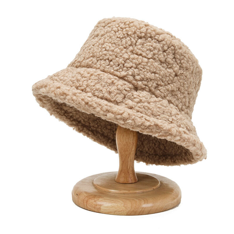 CozySheep - Lambswool Teddy Bucket Hat in 6 Colours