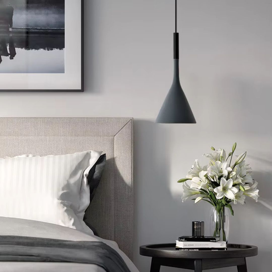 Edelvie - Elegant Scandinavian Glass Wall Sconce