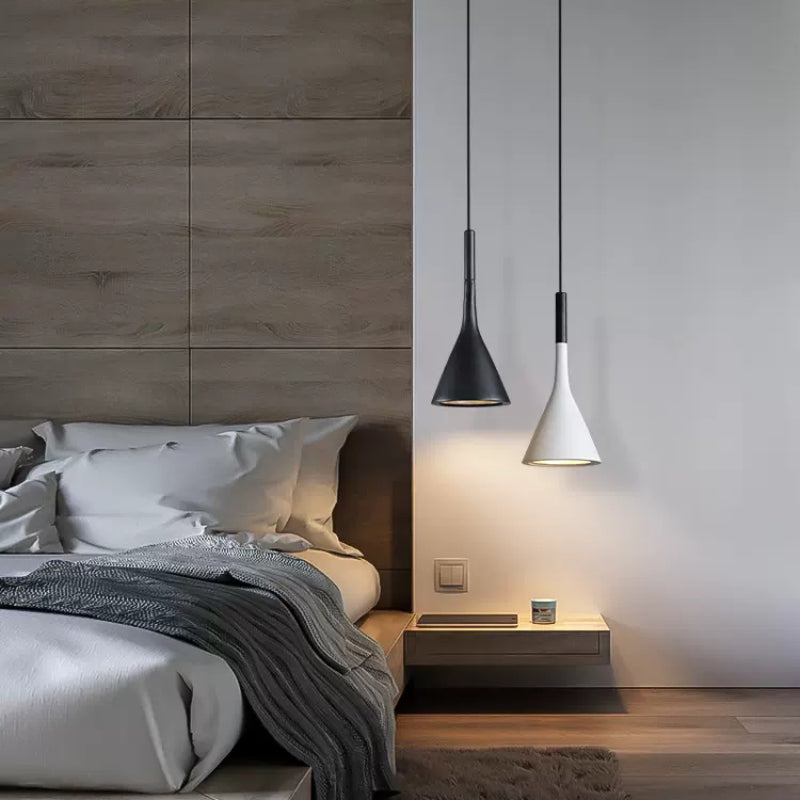 Edelvie - Elegant Scandinavian Glass Wall Sconce