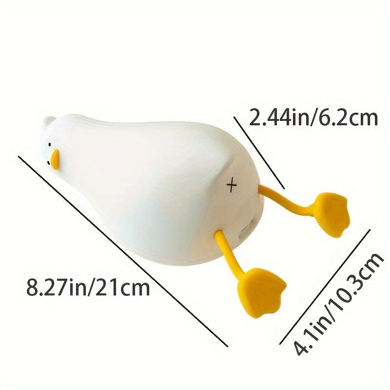 DuckGlow Lamp - Rechargeable LED Duck Mood Light