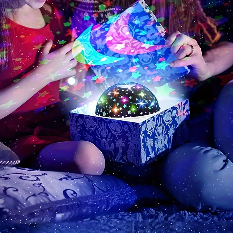 Ucosma - LED Star Sky Projector with Colors and USB