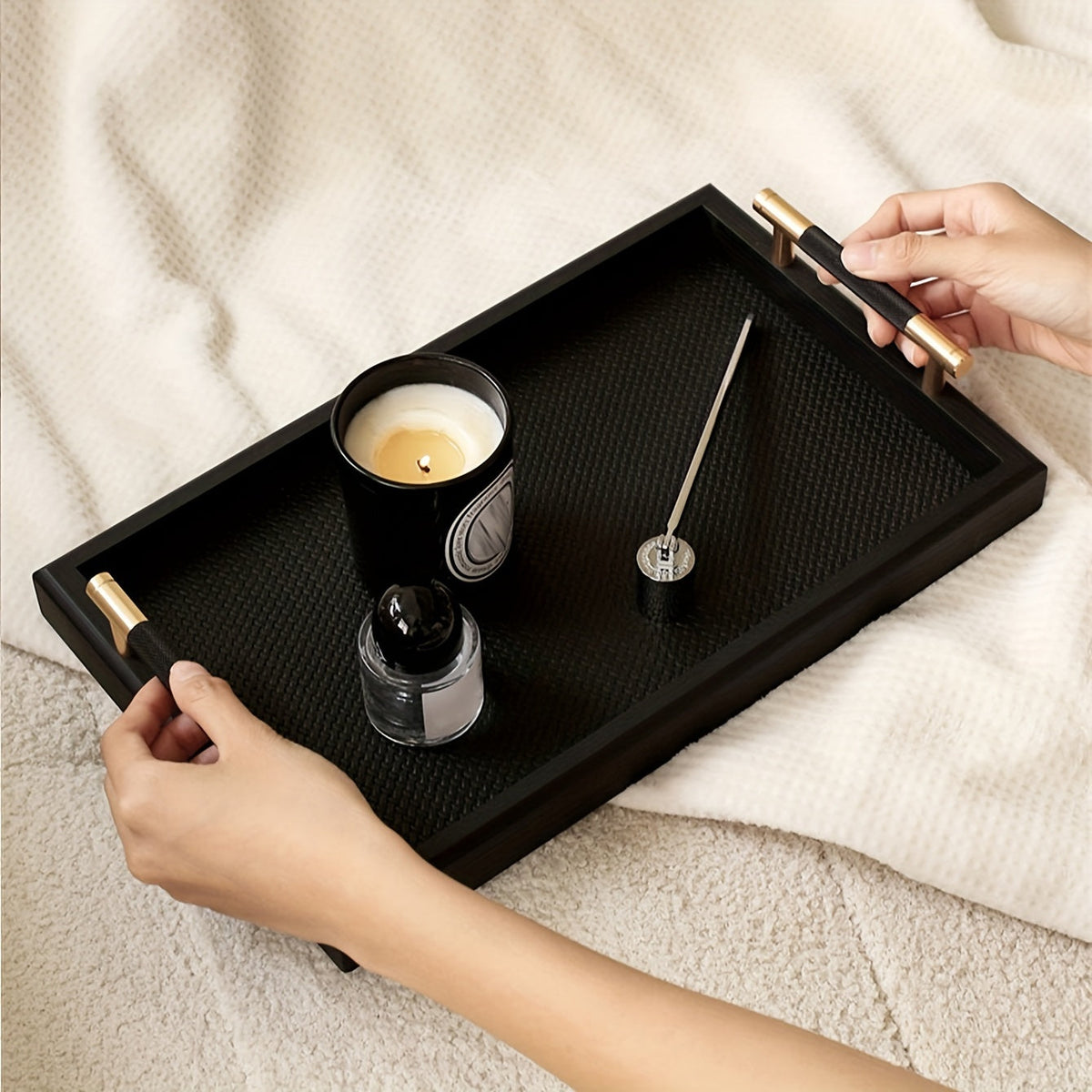 WoodBox - Wooden Jewelry Tray for Elegant Organization