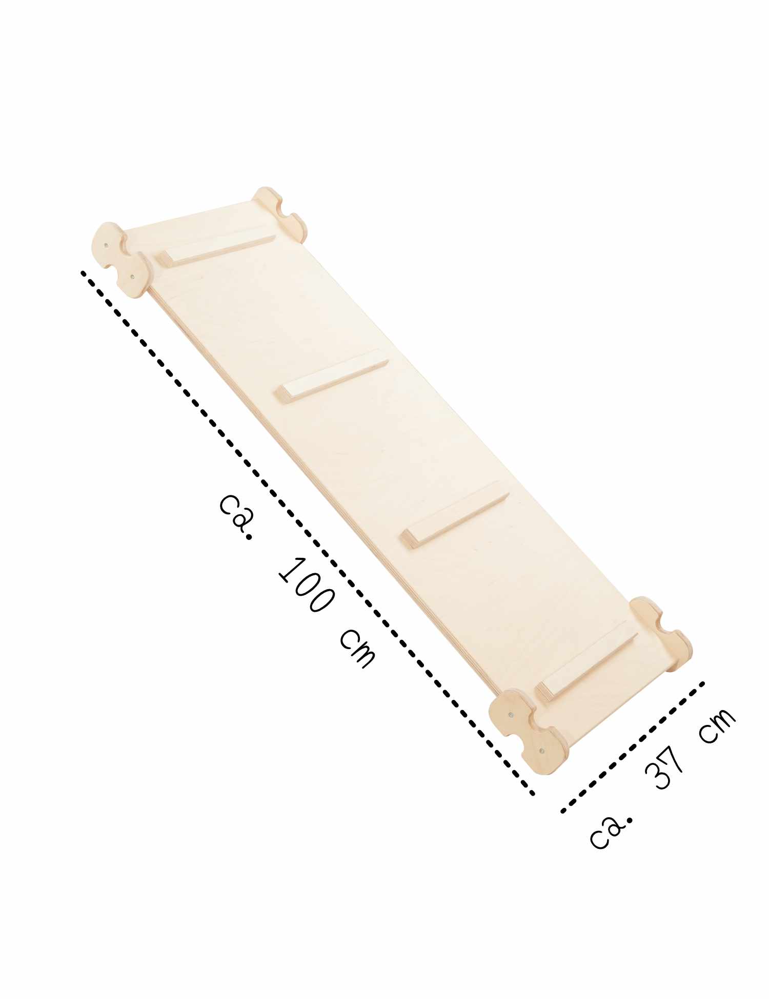 PlayClimb Ladder - 2-in-1 Slide and Climbing Ladder
