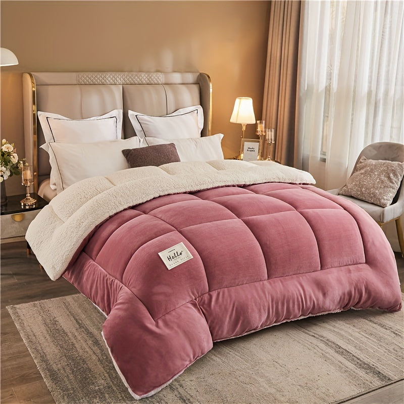 JuniWarm - All-Season Reversible Duvet for Cozy Warmth