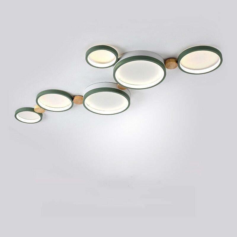 ChicLumineux - Elegant LED Ceiling Light for Modern Interiors