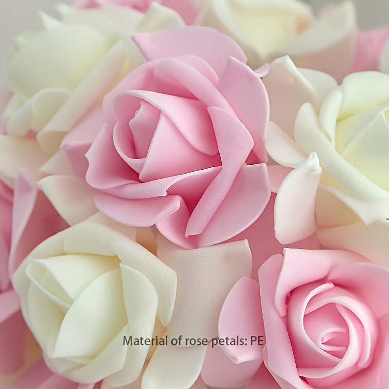 FloraGlow - Art Deco Rose Table Lamp with USB Port