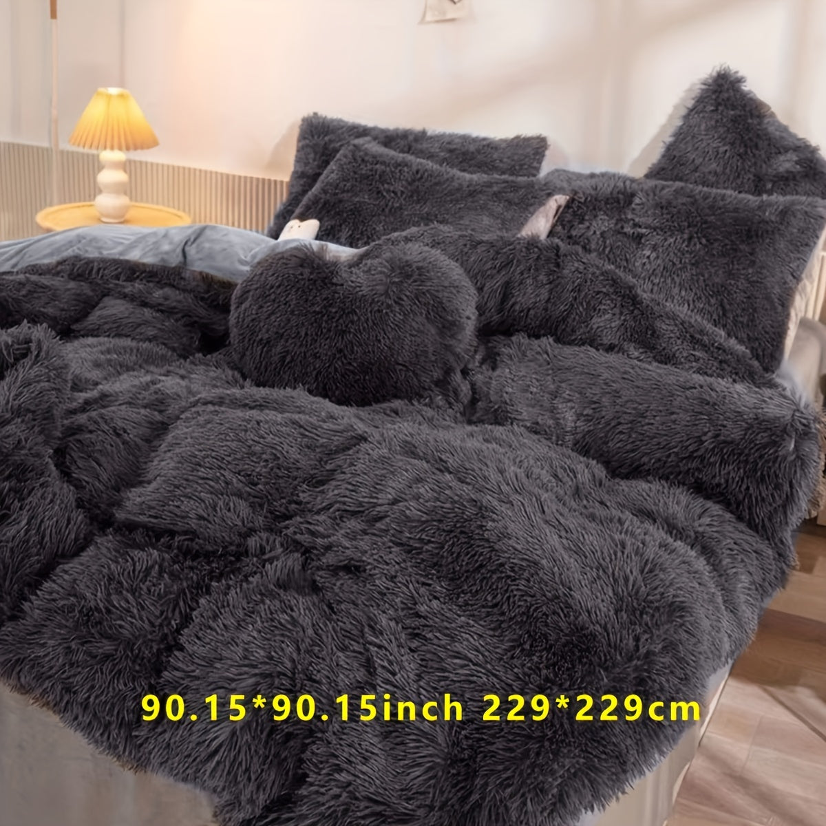 Velvet Duvet Cover Set - Softness & Elegance for Your Bedroom