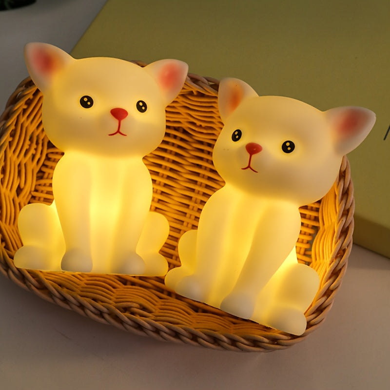 Mewlyn - Cordless Cat LED Table Lamp