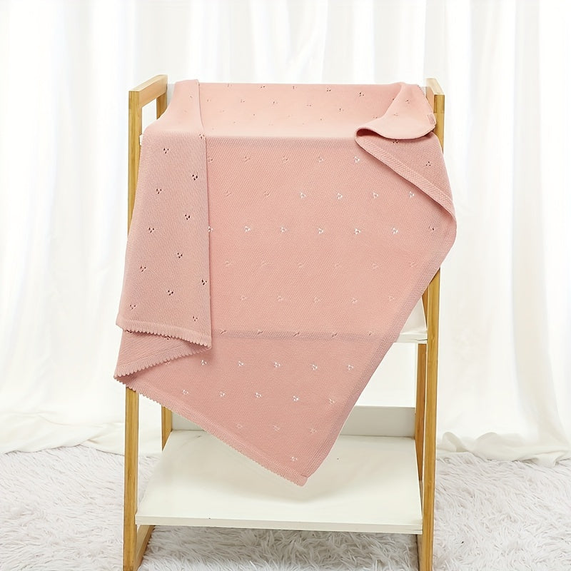 BabyCozy - Breathable Cotton Baby Blanket for All Seasons