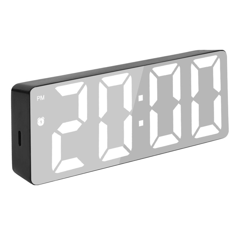 LumiClock - LED Alarm Clock with Date and Temperature Display