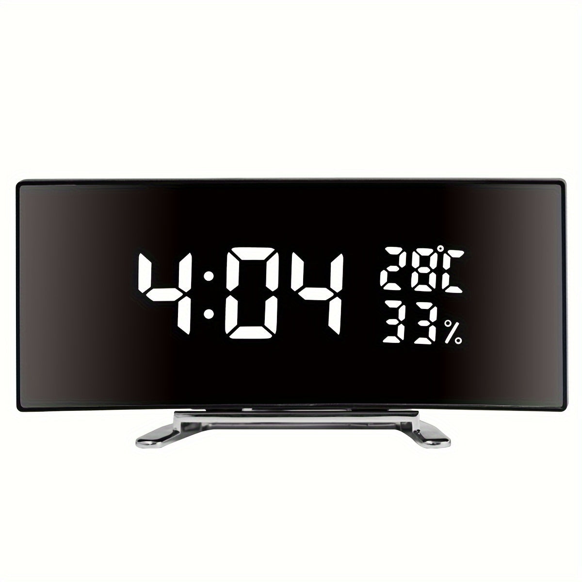 SmartClock - Smart LED Alarm Clock with Temperature and Humidity Display
