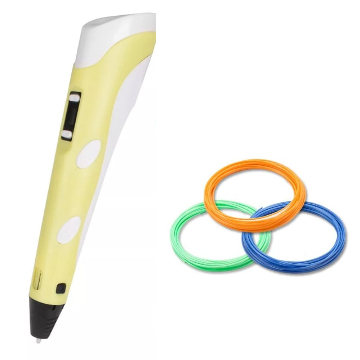 CreativeMaster 3D Pen - Creative 3D Drawing Pen for Kids and Adults