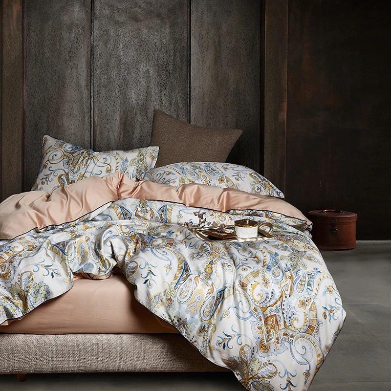 Deviant Luxury - Parure de Lit 4 Pièces en Coton Égyptien