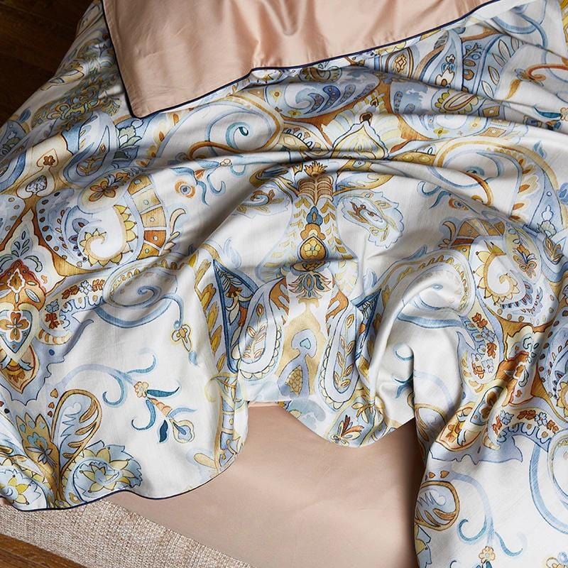Deviant Luxury - Parure de Lit 4 Pièces en Coton Égyptien