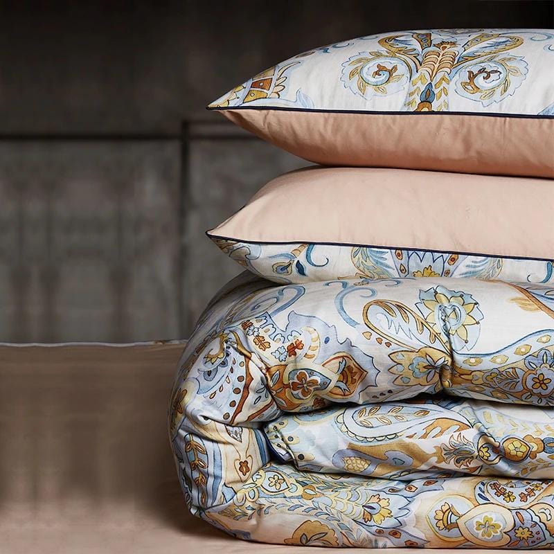 Deviant Luxury - Parure de Lit 4 Pièces en Coton Égyptien