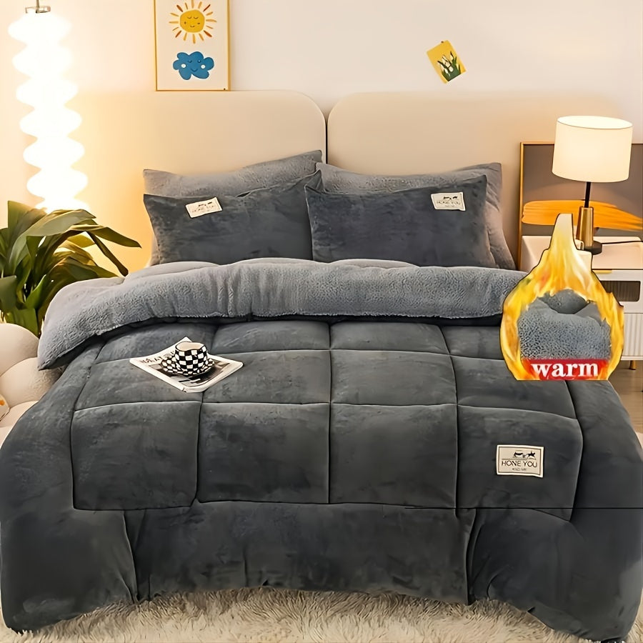 GentleWeave - Ultra Soft & Durable Sherpa Fleece Throw Blanket
