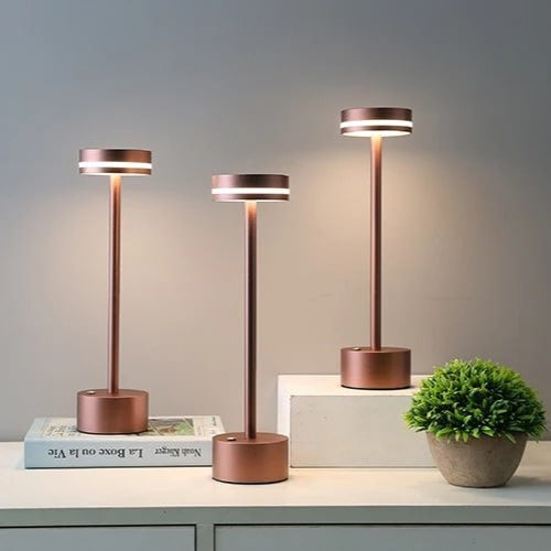 CasaGlim - Cordless Rechargeable Table Lamp for Elegant Home Lighting