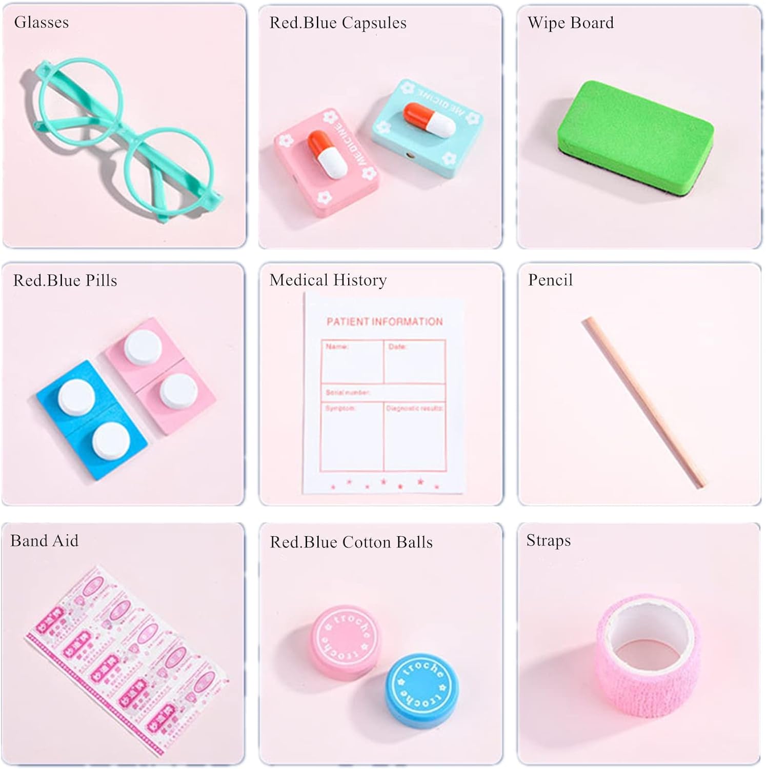ToothTales - Creative Dentist Play Kit for Kids