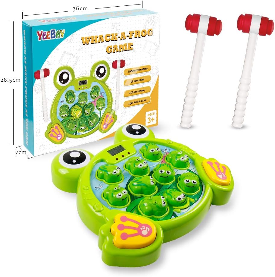 Uhoppa - Interactive Frog Catching Game for Kids to Play, Learn and Grow While Having Fun