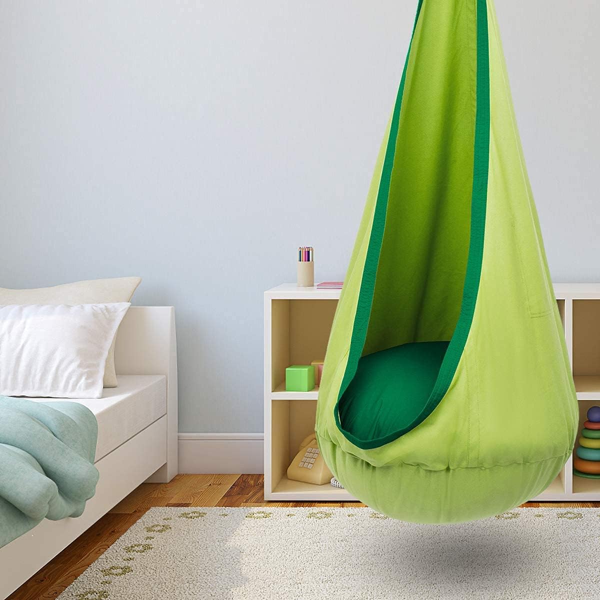 HangingJoy - Kids Hammock Swing for Play and Relaxation