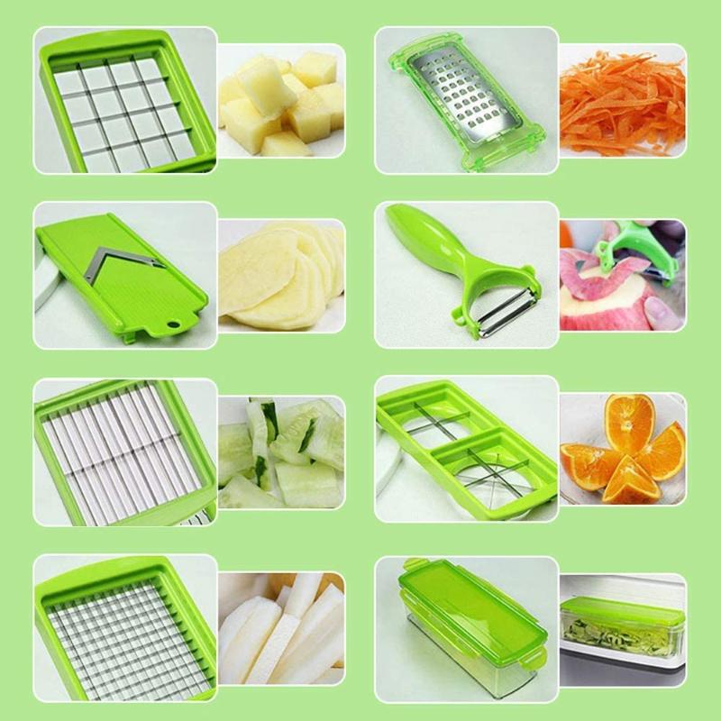 SlicePro - Mandoline et coupe-légumes multifonction