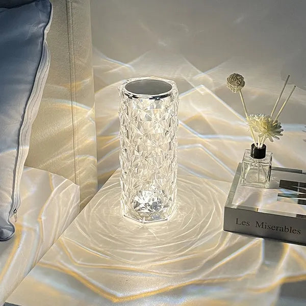 Kristallight - Rechargeable 16-Color Table Lamp