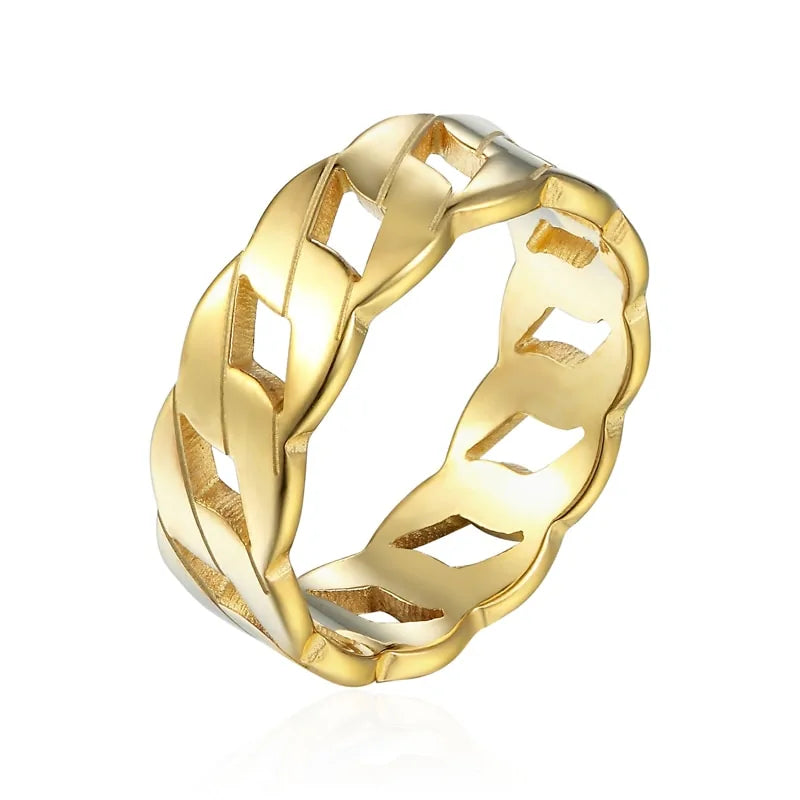 ElaraGlow - Elegant Stackable Ring