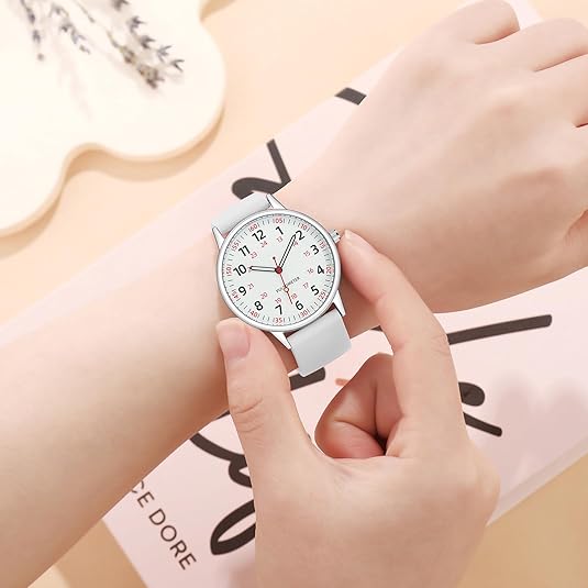NurseTime - Montre Infirmière Pratique et Fiable