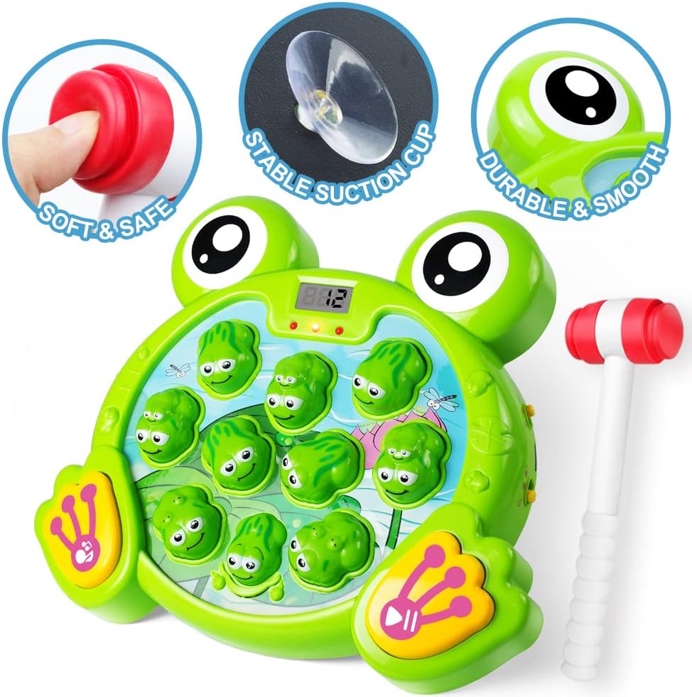 Uhoppa - Interactive Frog Catching Game for Kids to Play, Learn and Grow While Having Fun