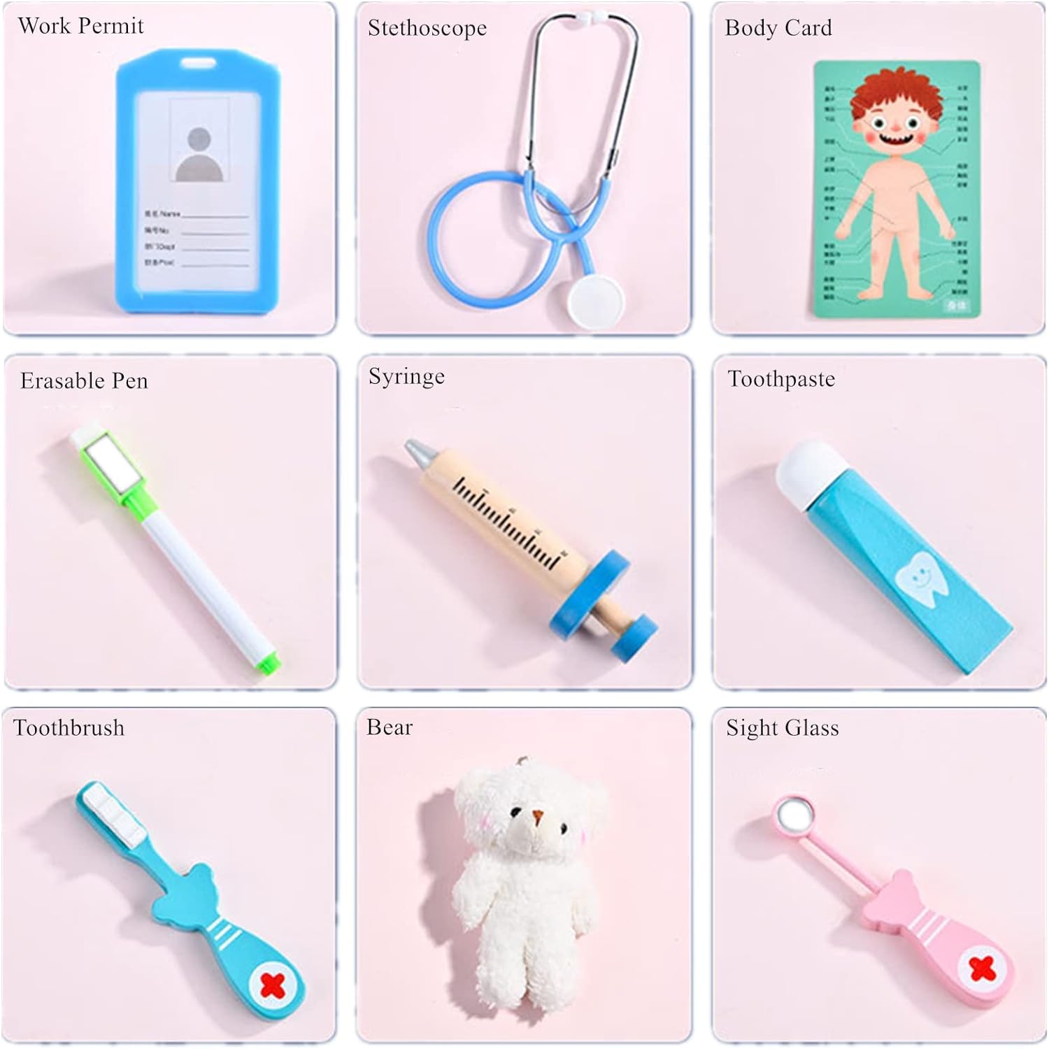 ToothTales - Creative Dentist Play Kit for Kids
