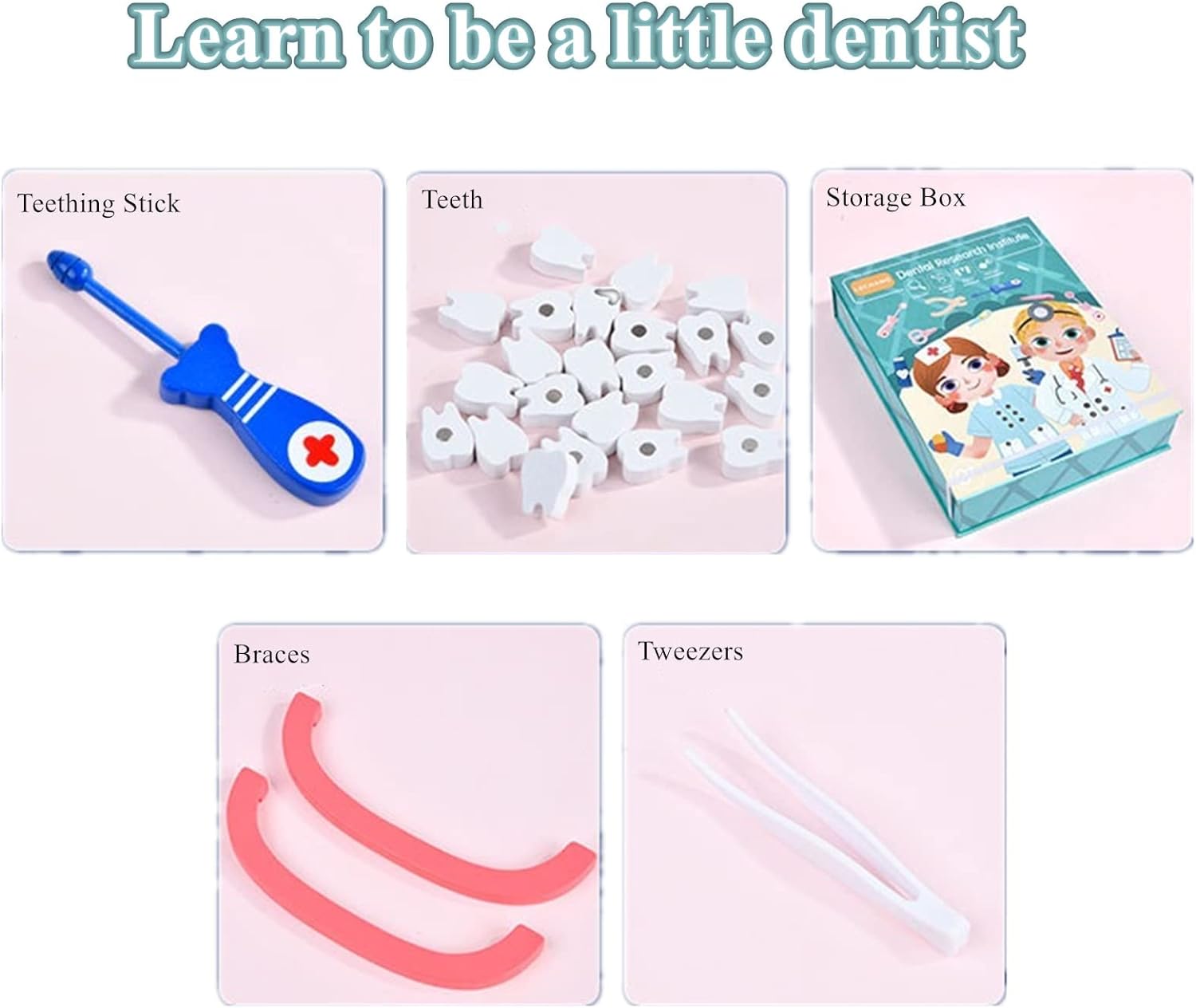 ToothTales - Creative Dentist Play Kit for Kids