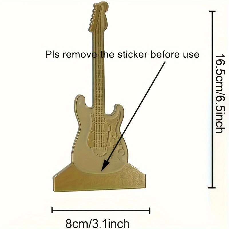 MusicGlow - 3D Guitar Night Light with Multicolor LED