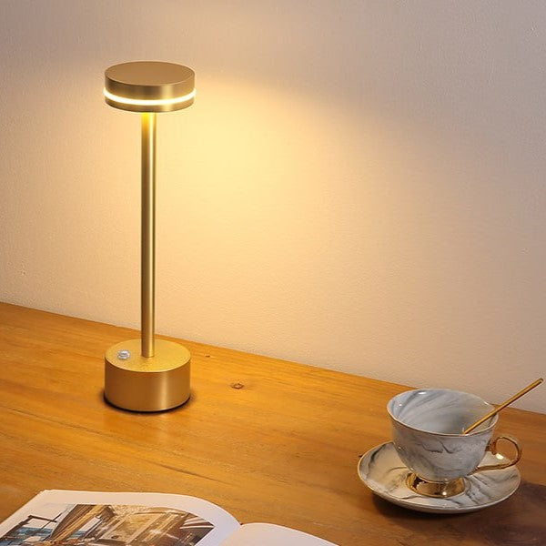 CasaGlim - Cordless Rechargeable Table Lamp for Elegant Home Lighting