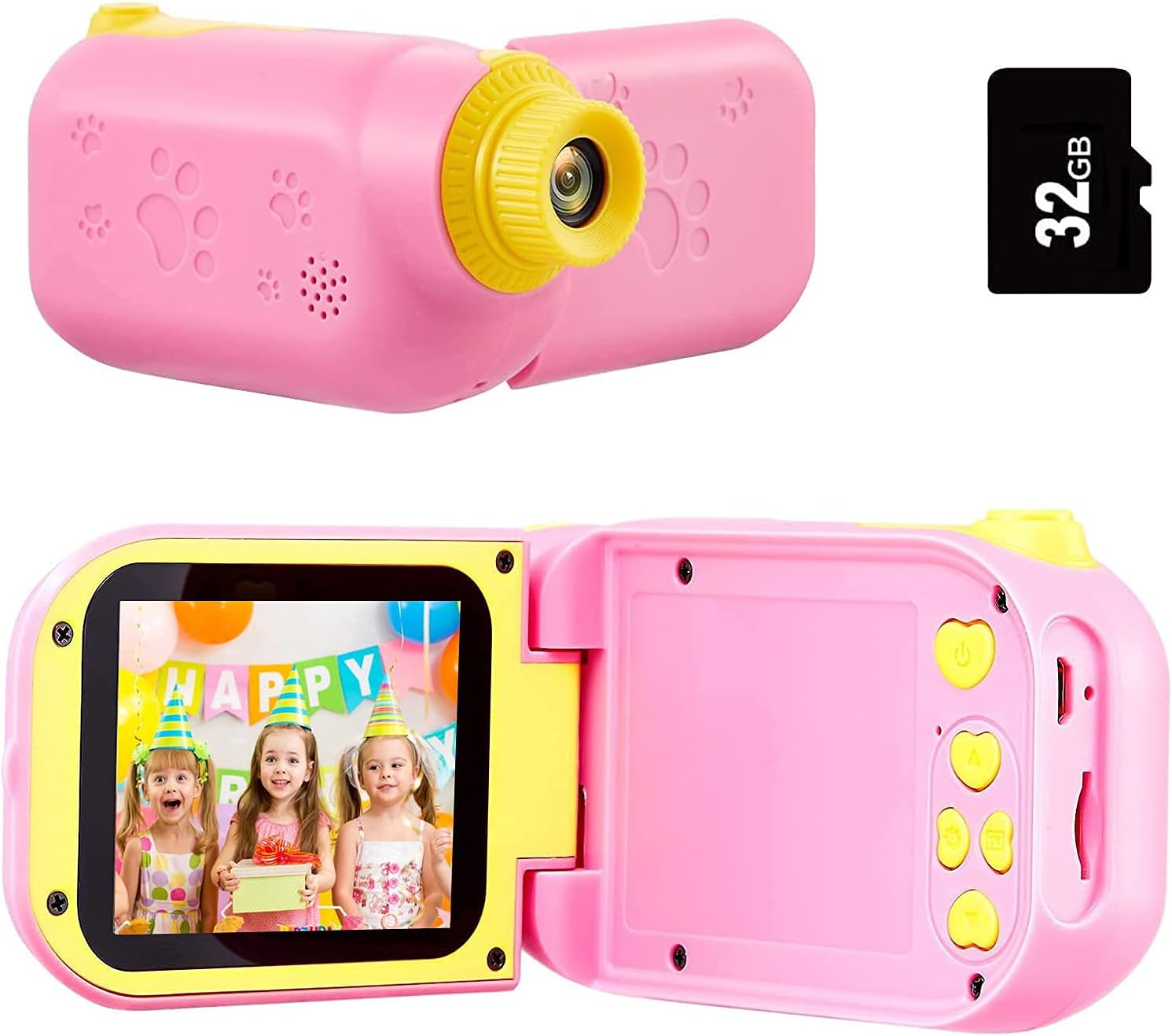 DillyCam - Kids Digital Camera with Dual Lens