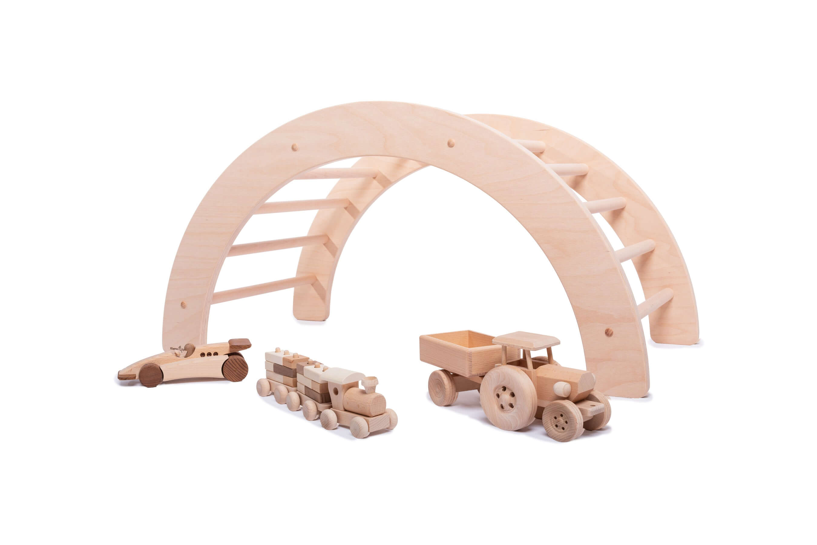 WoodArc Kids Climbing Frame – Durable et Sécurisé
