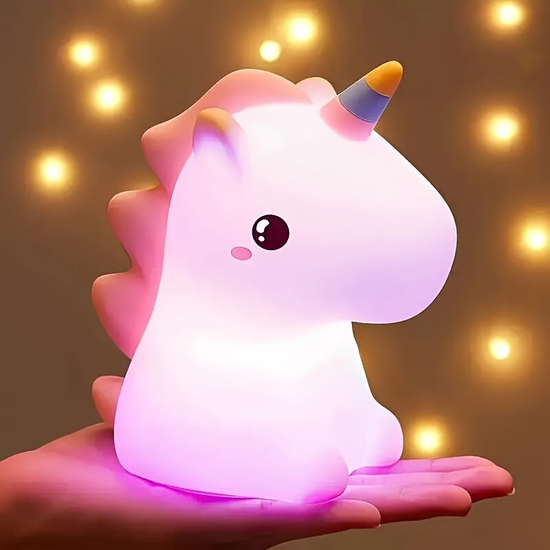 UnicornGlow - Unicorn LED Night Light for Kids