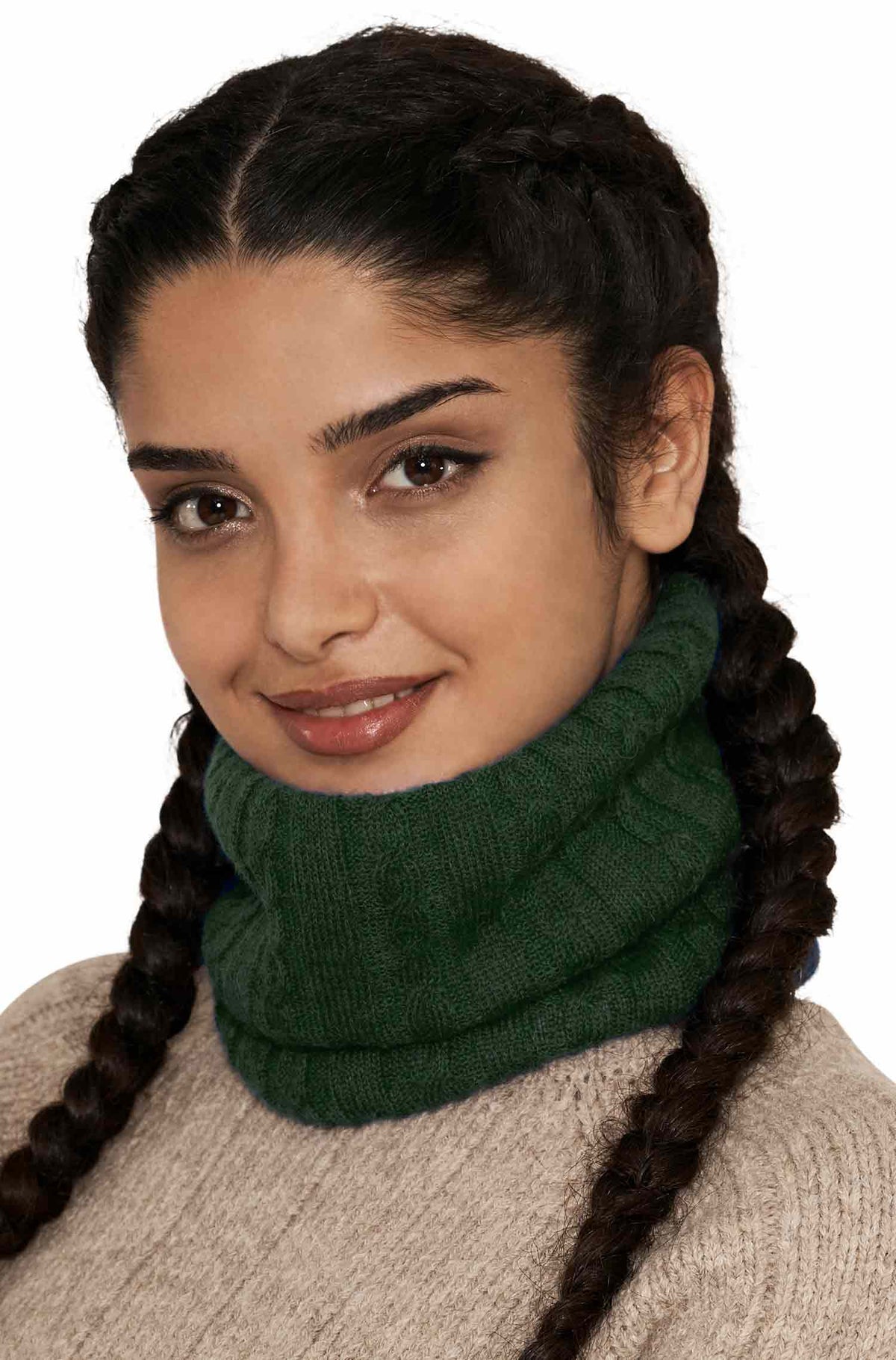 PureSoft - Luxurious Natural Alpaca Scarf