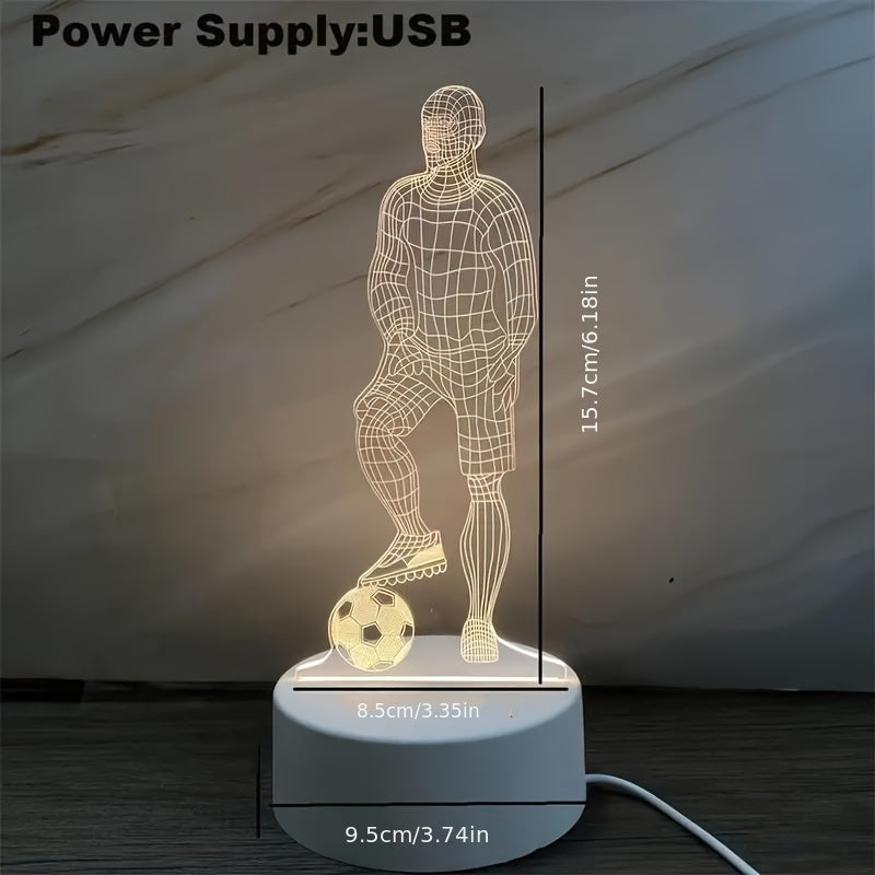SportVision - 3D Football LED Night Light
