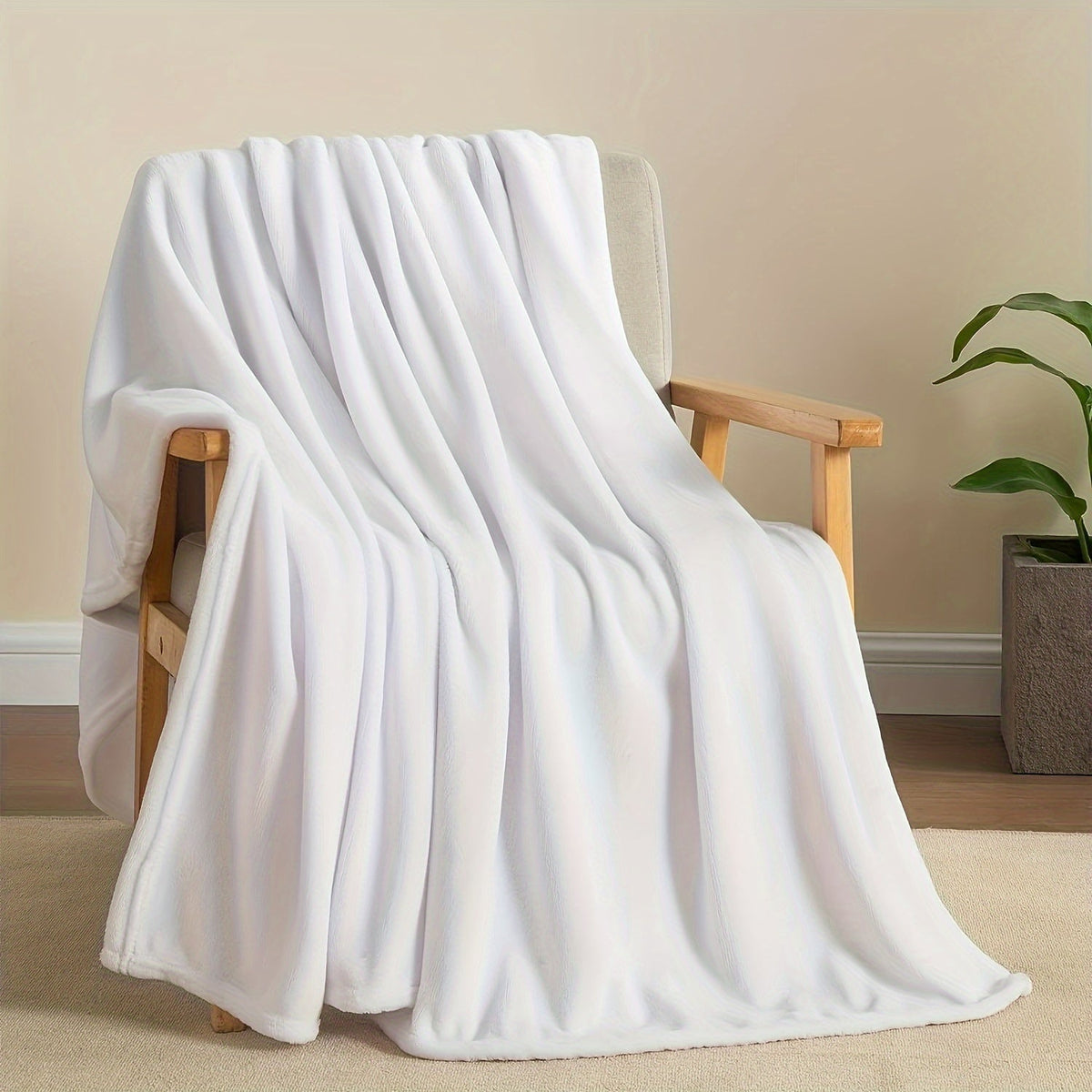UltraSoft - Reversible Ultra-Soft Fleece Throw Blanket