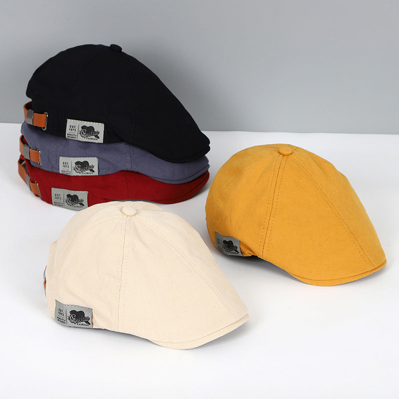 Confido - Retro Beret with Timeless Elegant Style