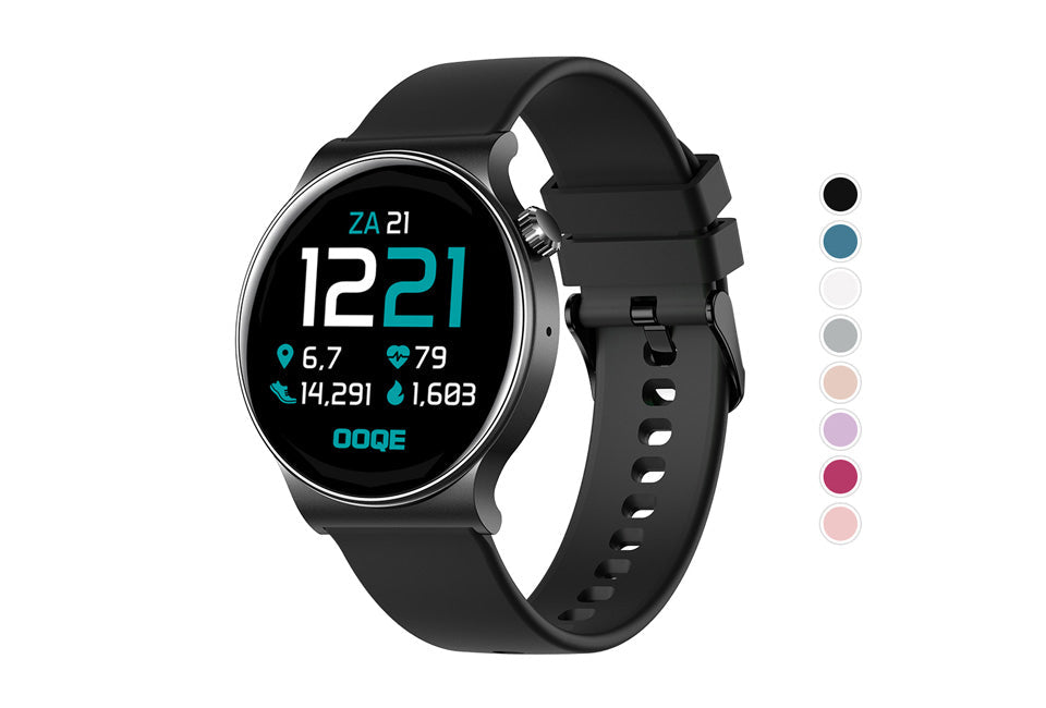 SmartFit Watch - Smartwatch Stylée Santé et Usage