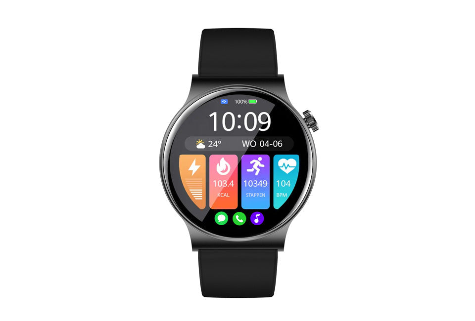 SmartFit Watch - Smartwatch Stylée Santé et Usage