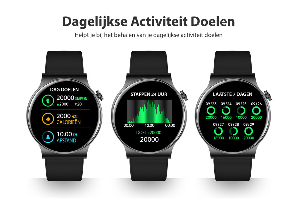 SmartFit Watch - Smartwatch Stylée Santé et Usage