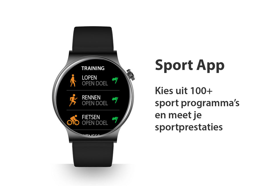 SmartFit Watch - Smartwatch Stylée Santé et Usage