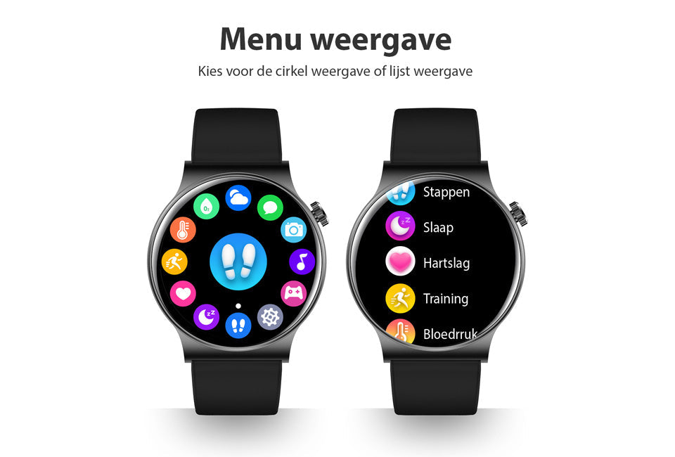 SmartFit Watch - Tracker Santé Multifonction Stylé